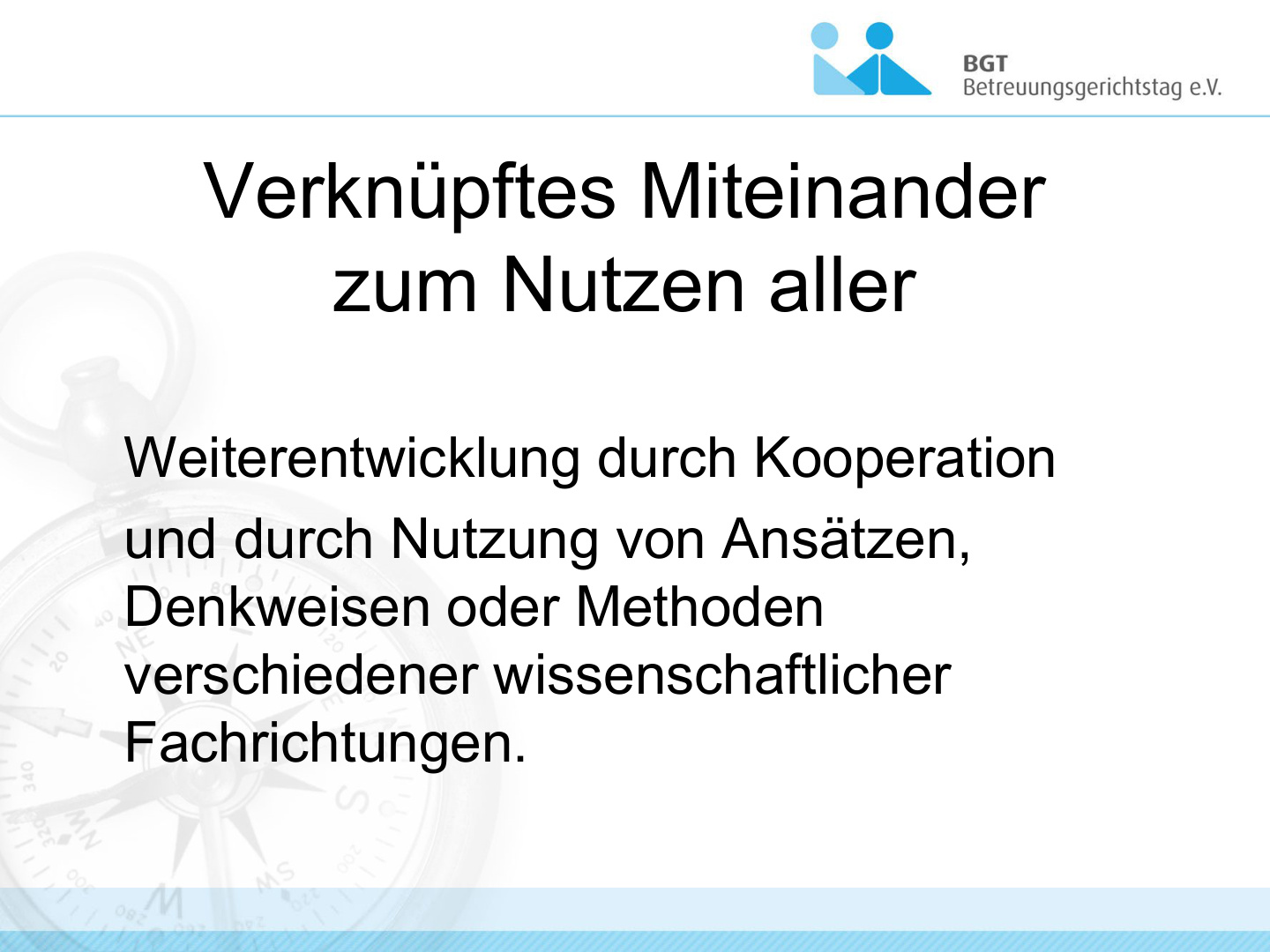 Prof. Brosey Quo Vadis - Zukunftsvision Betreuungsbehörde S.10